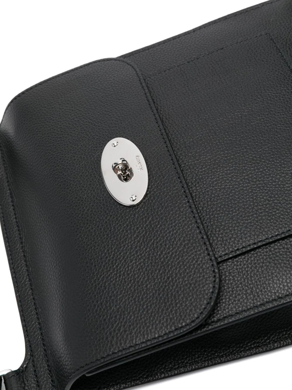 Antony Black & Silver Small Classic Grain - 4