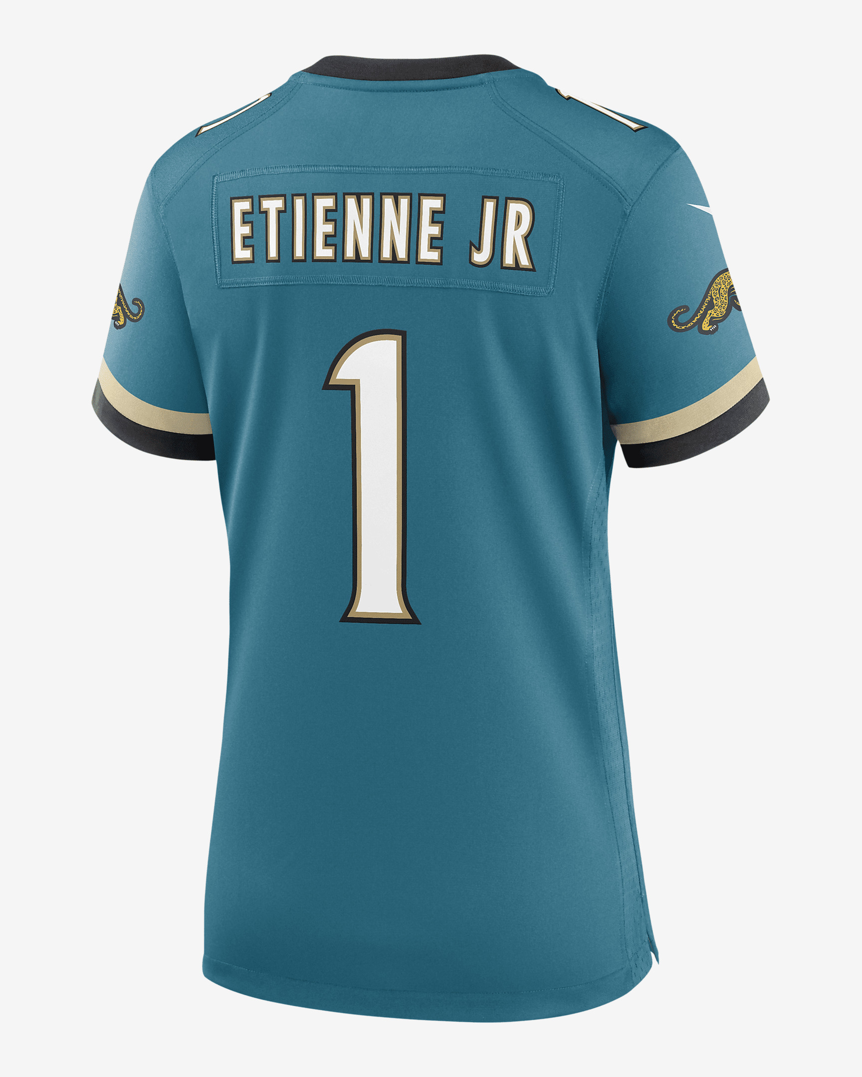 Travis Etienne Jr. Jacksonville Jaguars Women's Nike NFL Game Football Jersey - 2