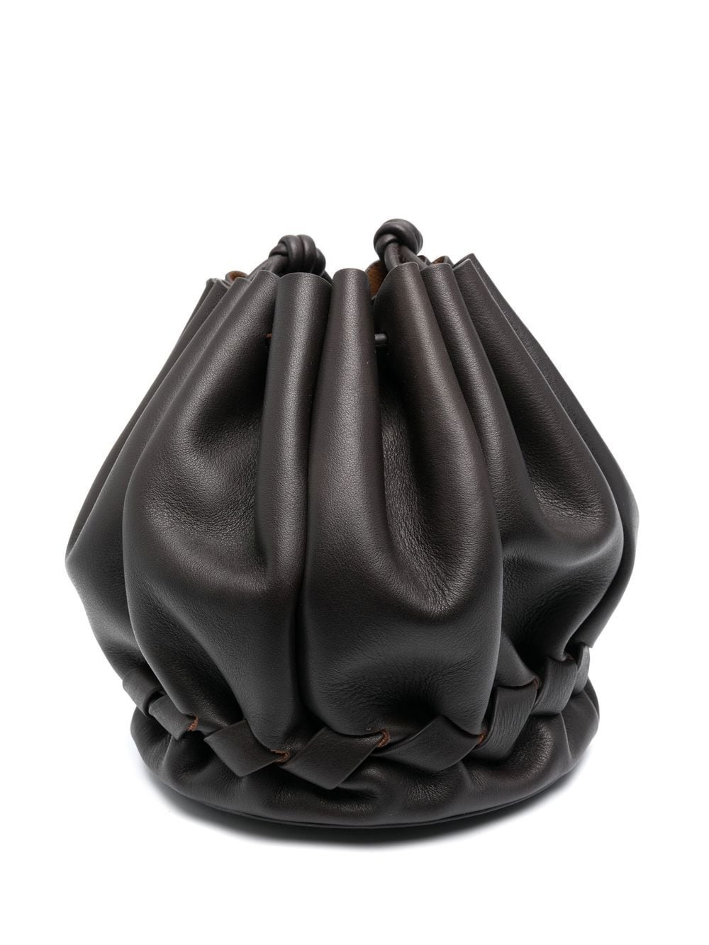 Molina leather bucket bag - 3