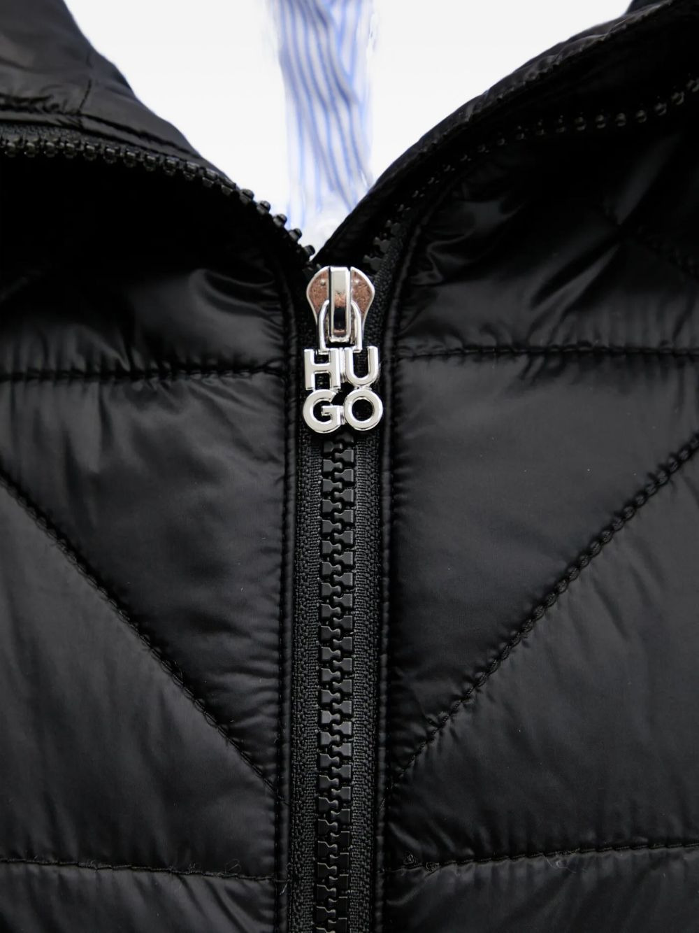 quilted hooded jacket - 5