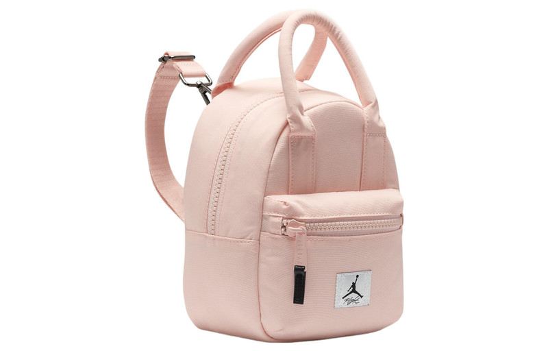 (WMNS) Air Jordan Flight Mini Backpack Backpack (4L) 'Pink' WA0729-X24 3