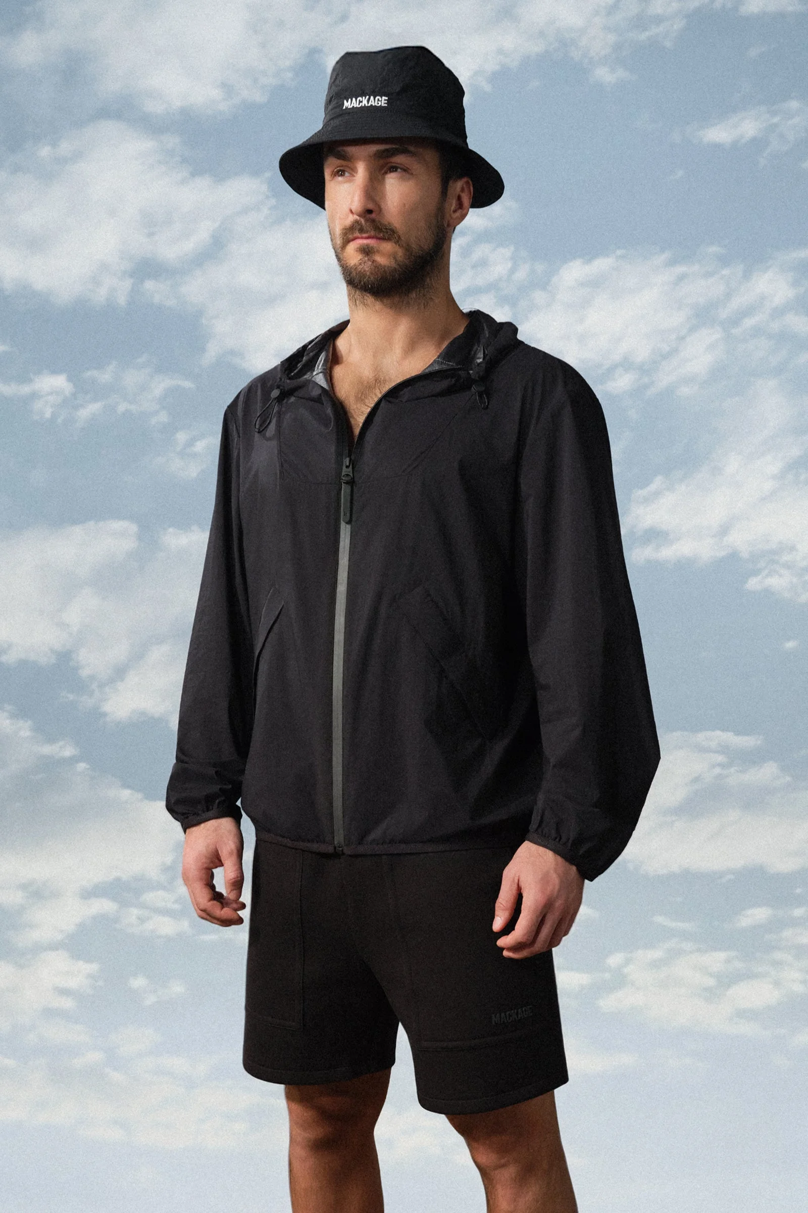 REID-SC Packable Lightweight Rain Jacket - 1