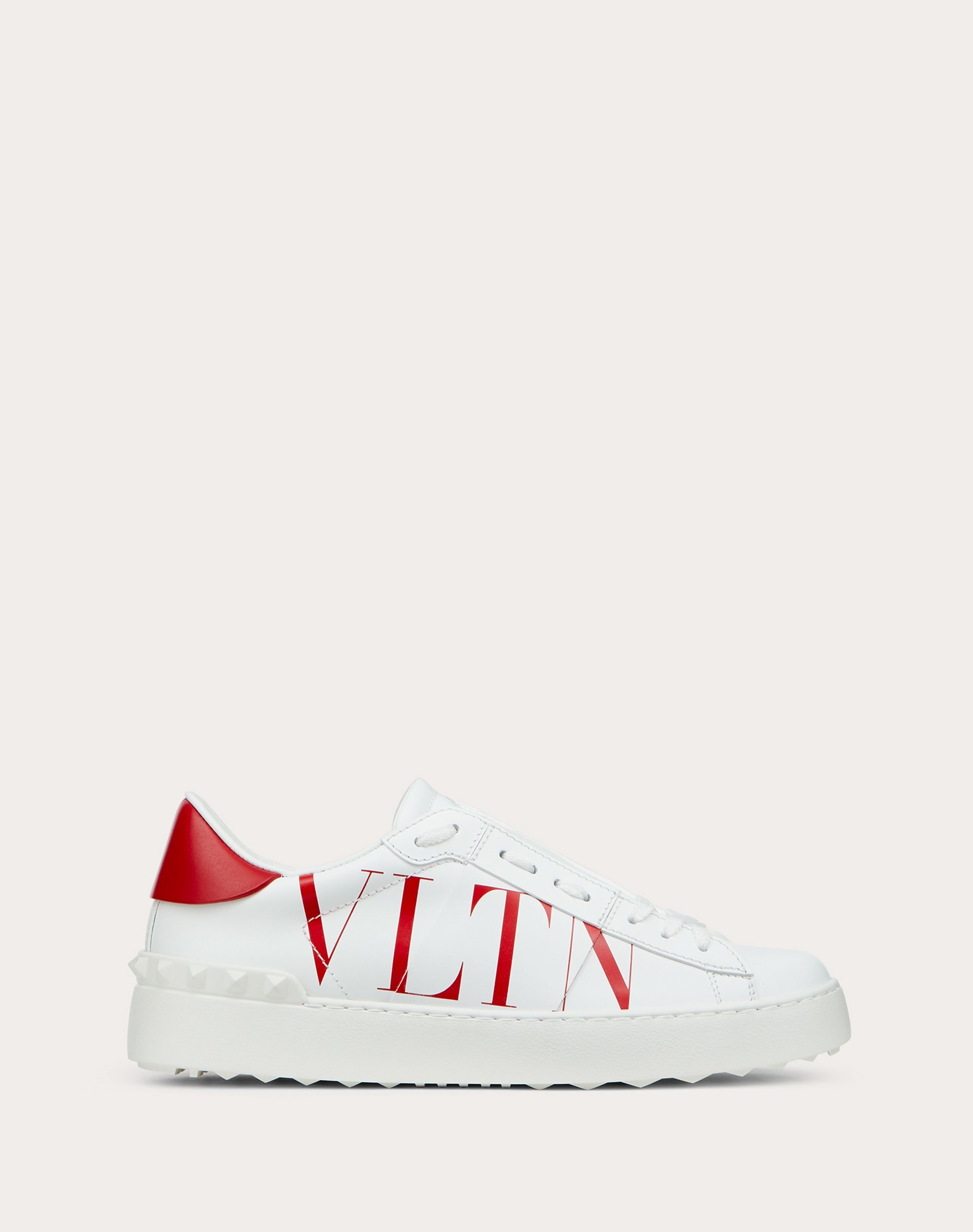 VLTN Open Sneaker in Calfskin Leather - 1