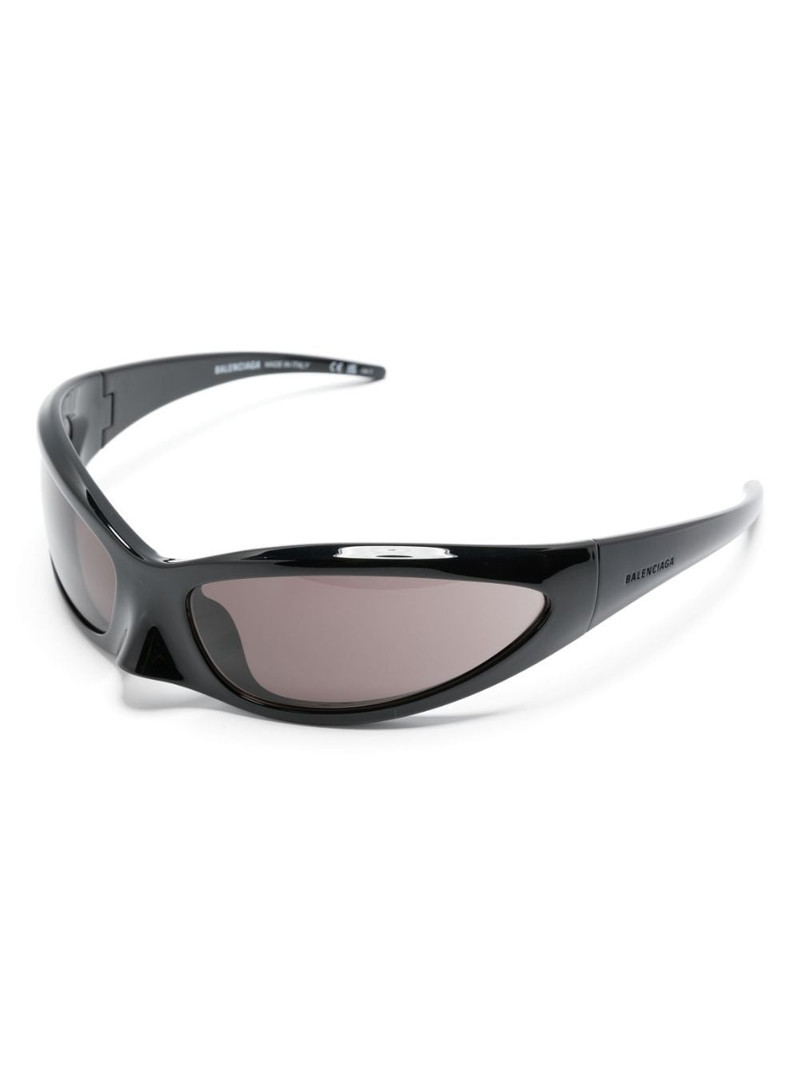 BALENCIAGA Skin cat-eye sunglasses outlook