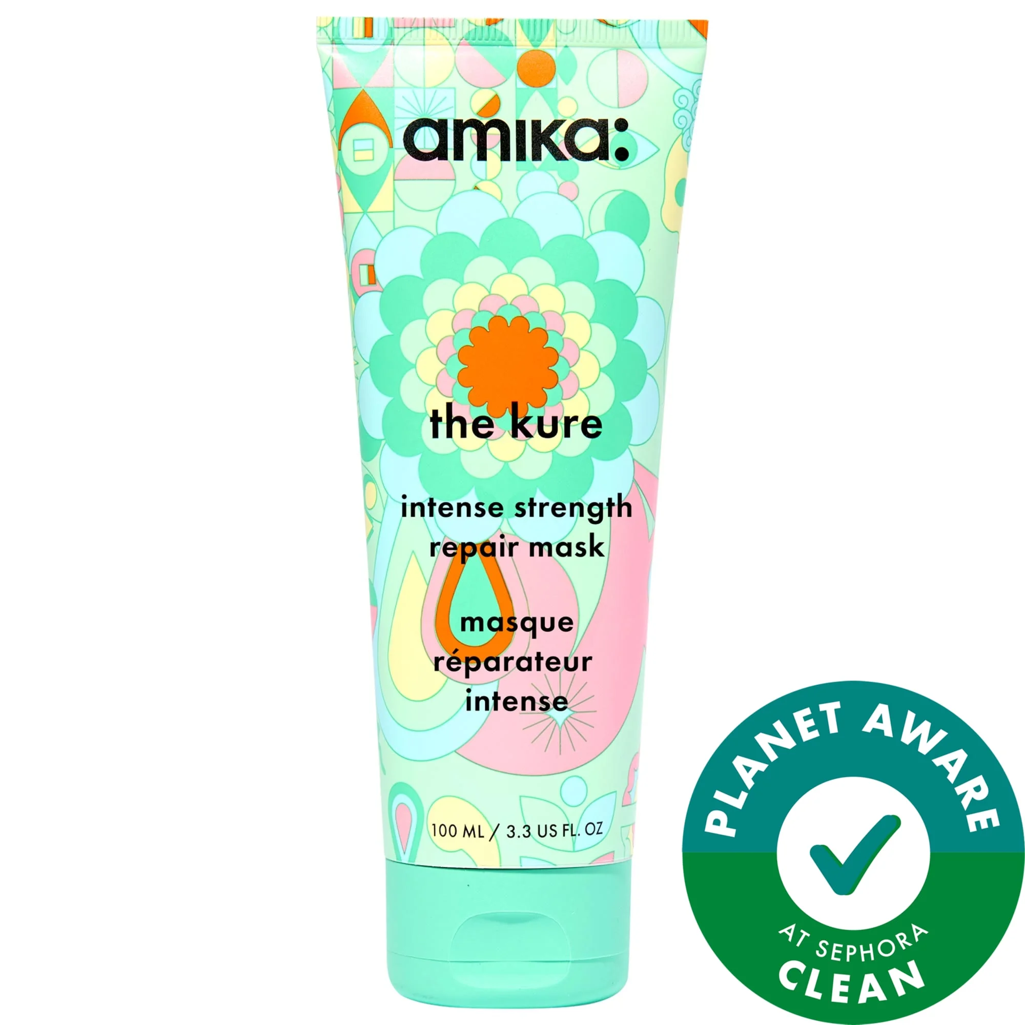 The Kure Intense Strength Repair Hair Mask - 1