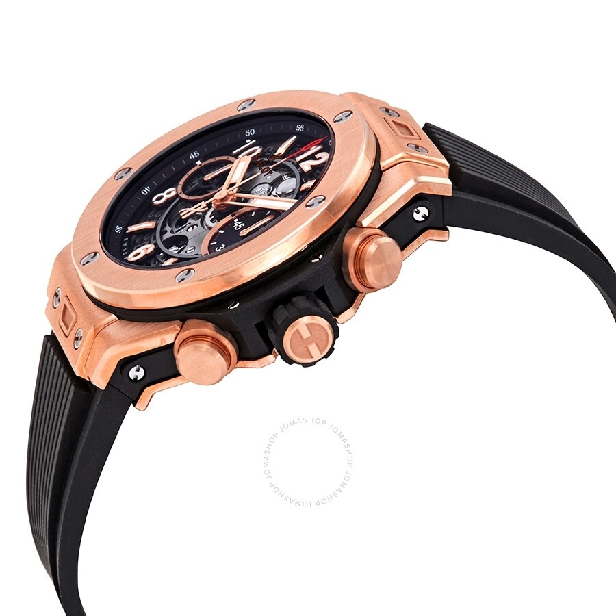 Hublot Big Bang Automatic Chronograph Men's 18K King Gold Watch 441.OX.1180.RX - 2