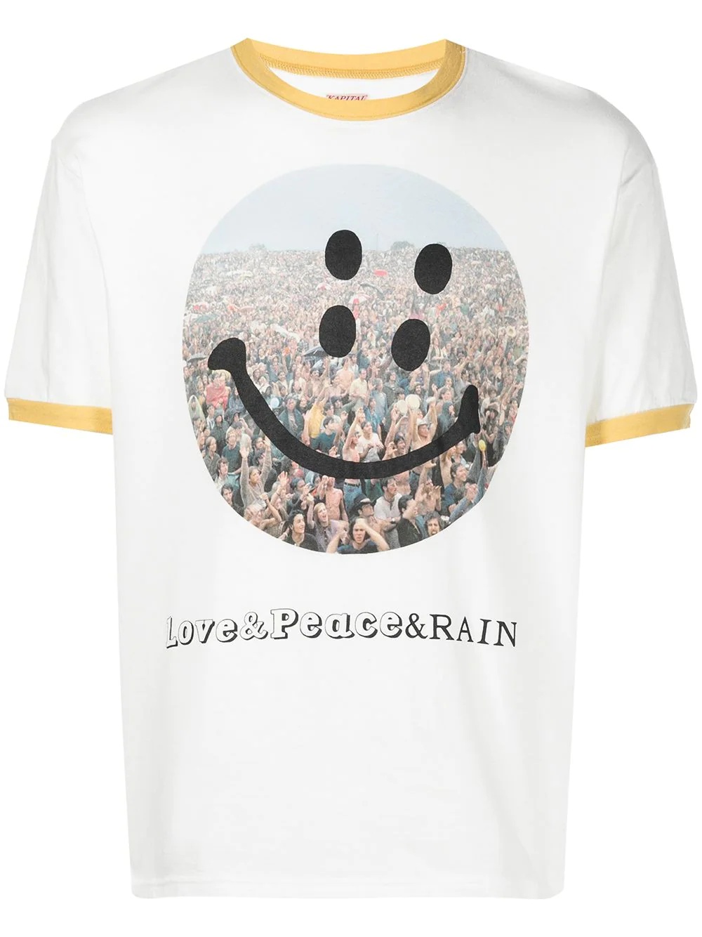 'Love & Peace & Rain' T-shirt - 1