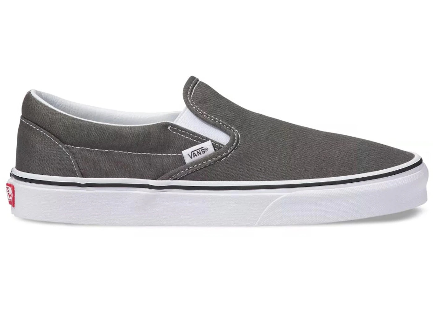 Vans Classic Slip-On Charcoal - 1