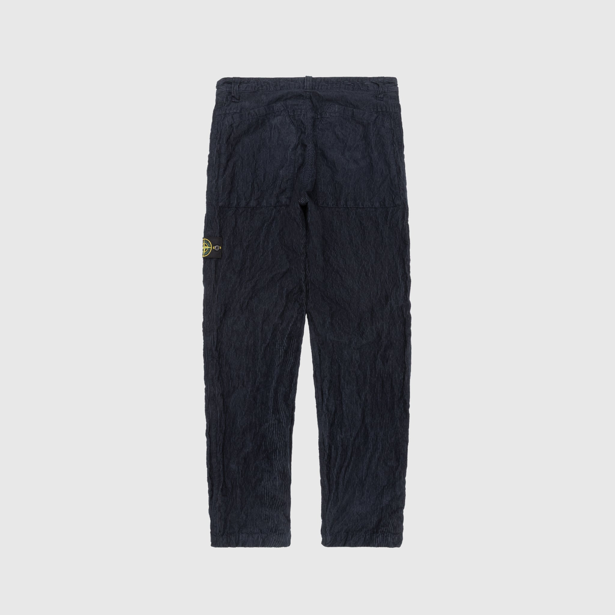 Stone Island WRINKLED CORDUROY 500-TC PANTS | REVERSIBLE
