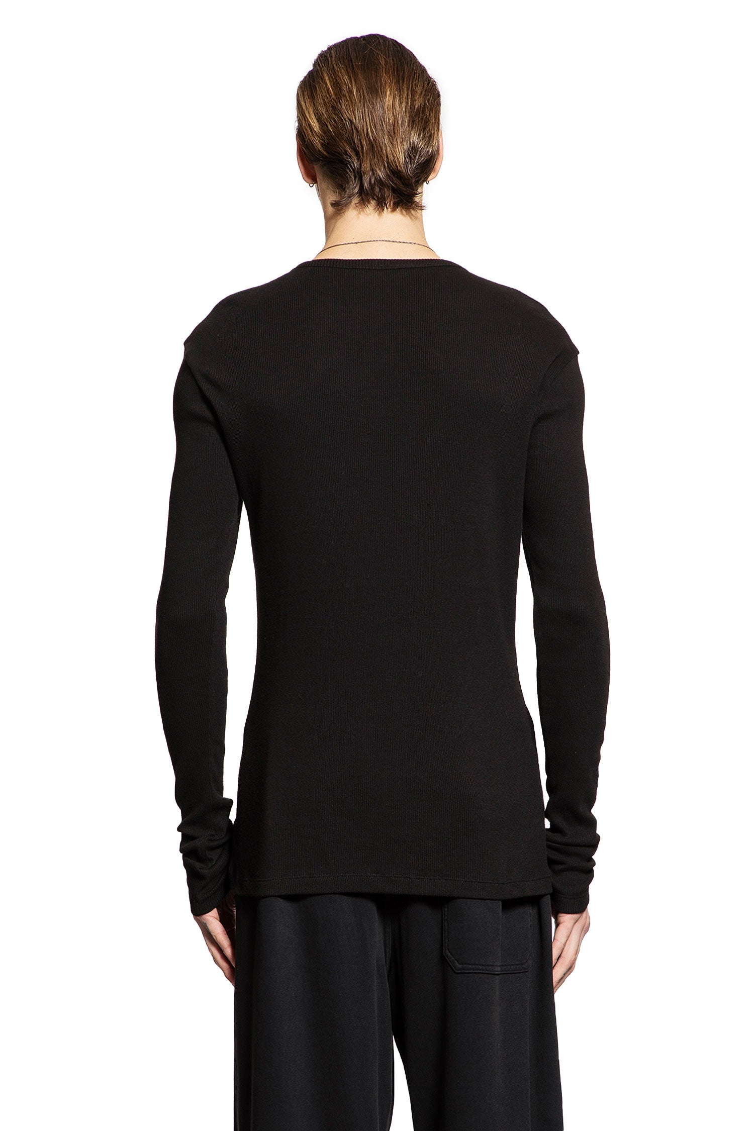 Greg-Long-Sleeve-T-Shirt-In-Cotton-Rib-Jersey - 3