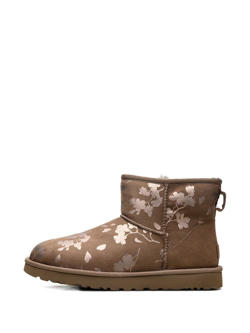 Classic Mini floral-pattern ankle boots 5