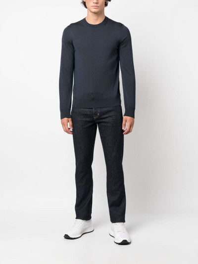 TOM FORD crew-neck wool jumper outlook