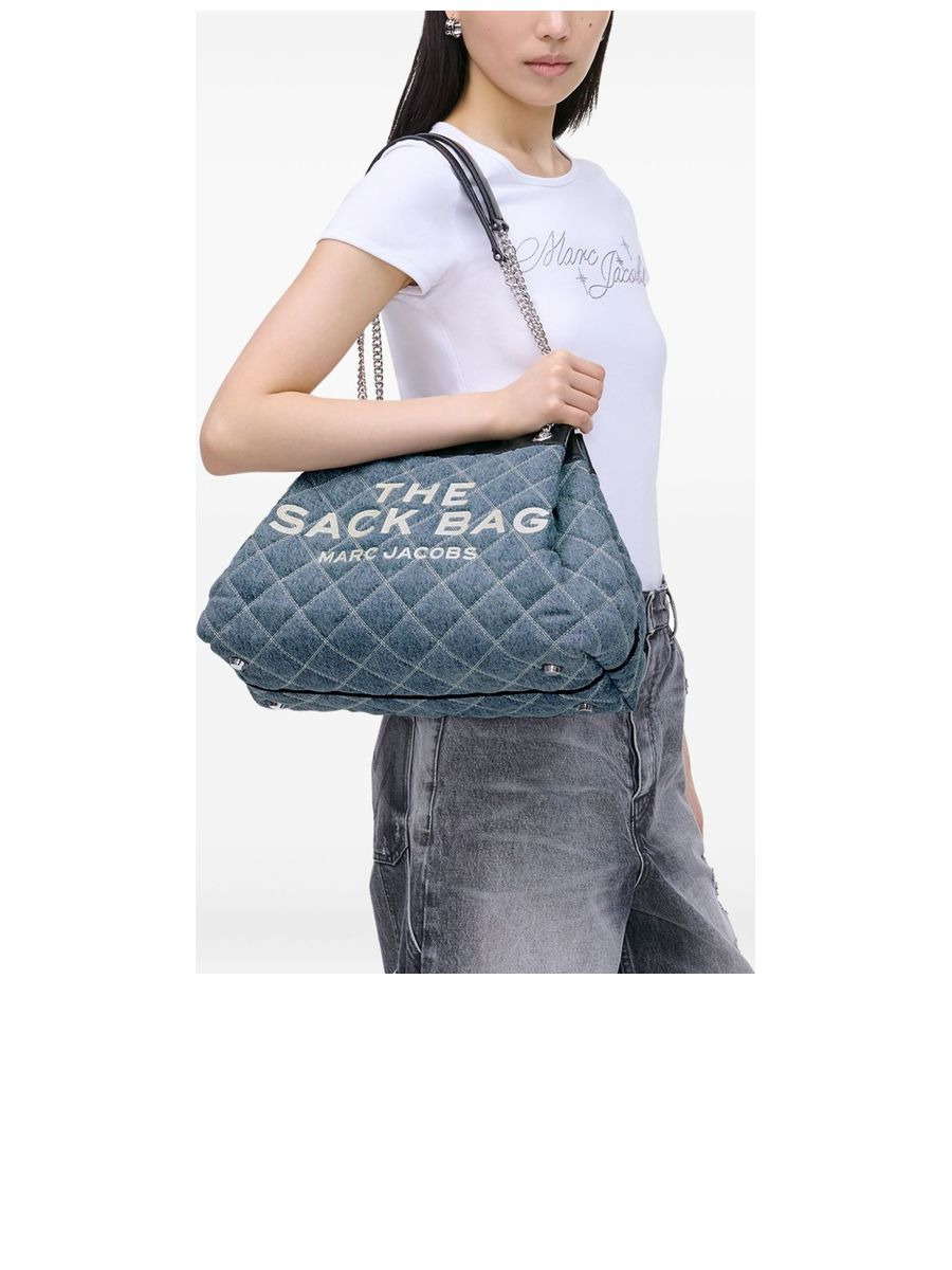 The Chain Sack Cotton Shoulder Bag - 2