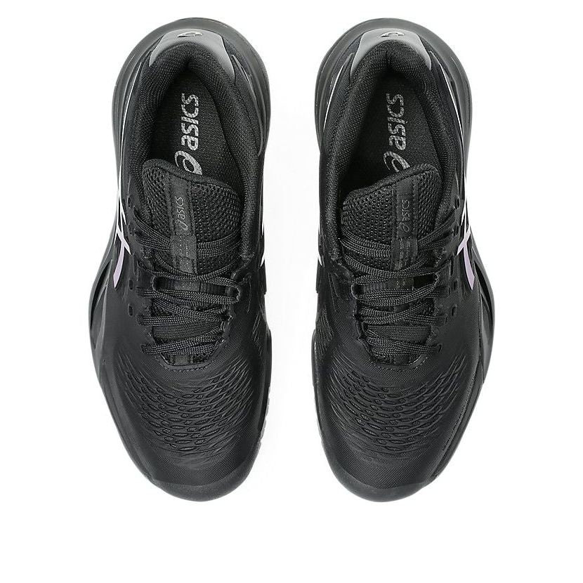 (WMNS) ASICS Gel-Resolution X Night Energy 'Black Prism Blue'  1042A303-960 - 6