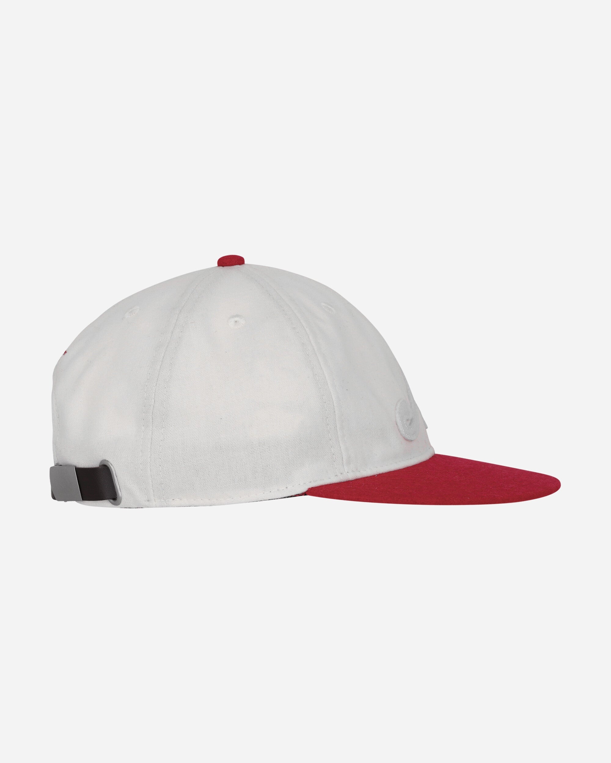 Classic "A" Baseball Cap Cream - 5