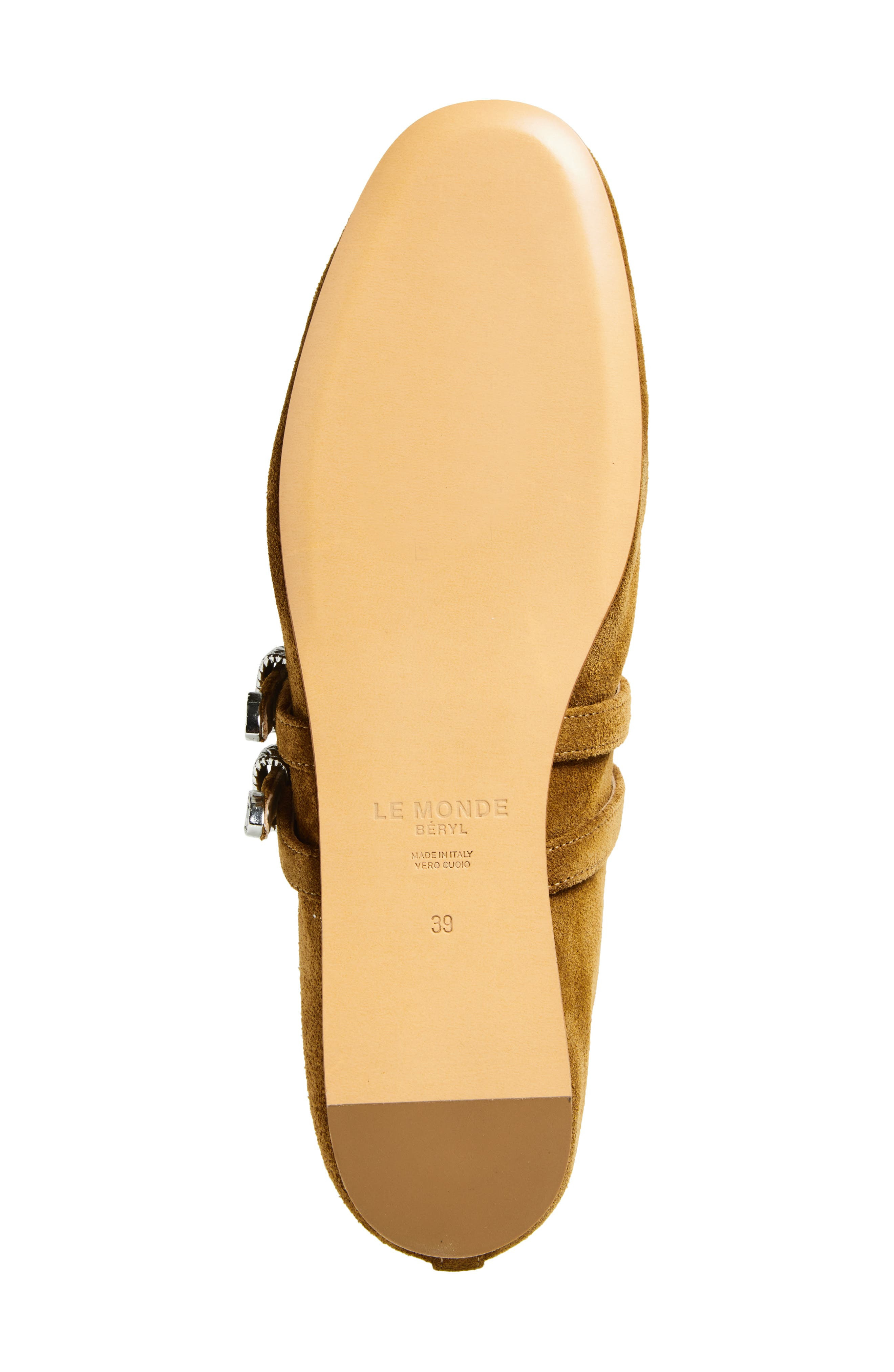Le Monde Beryl Claudia Ballet Flat in Taupe at Nordstrom - 6