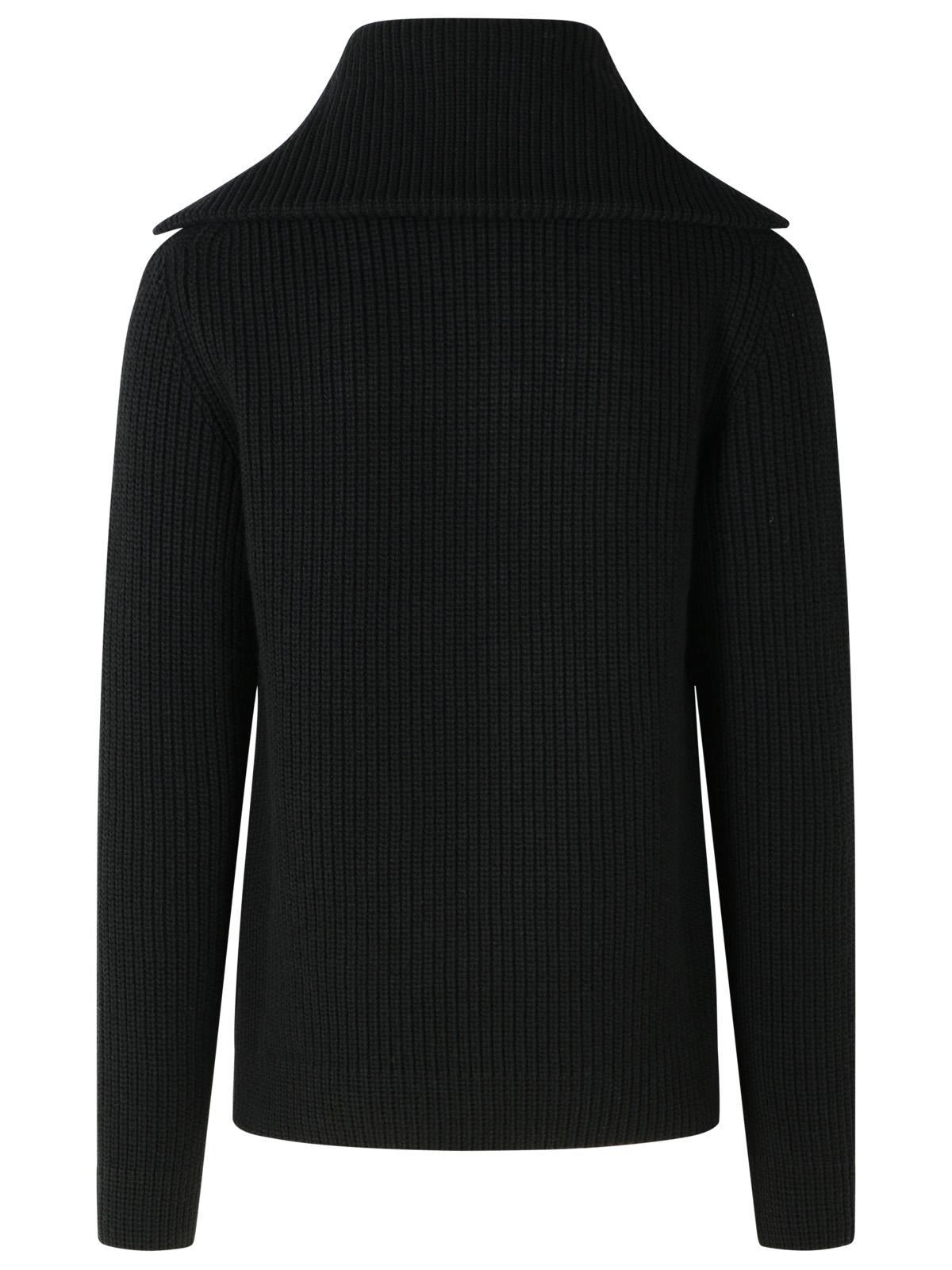 Dolce & Gabbana Black Virgin Wool Sweater Men - 3