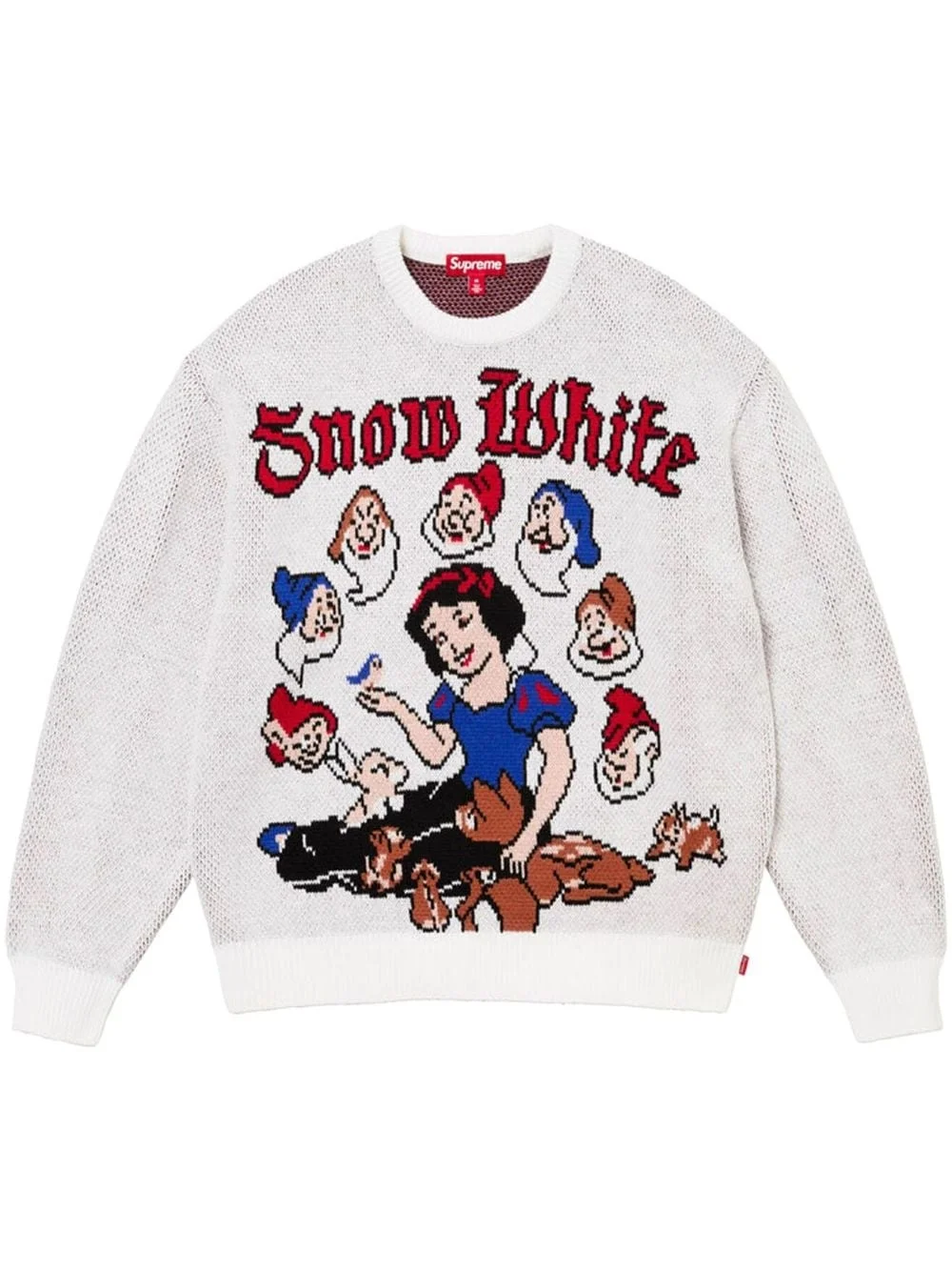 Snow White "White" sweater - 1