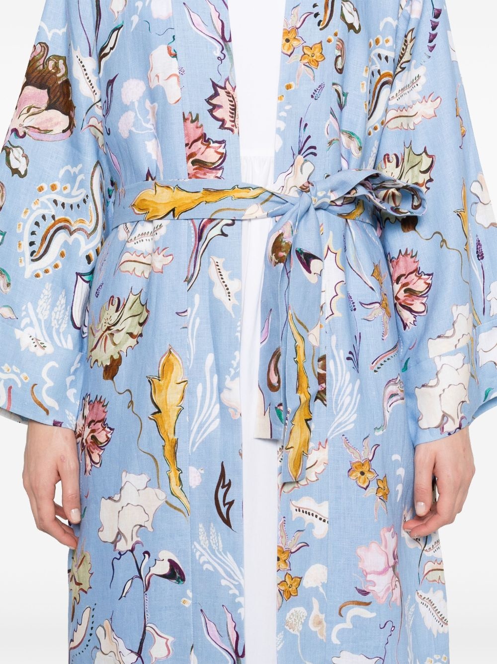 Floral Power coat - 5