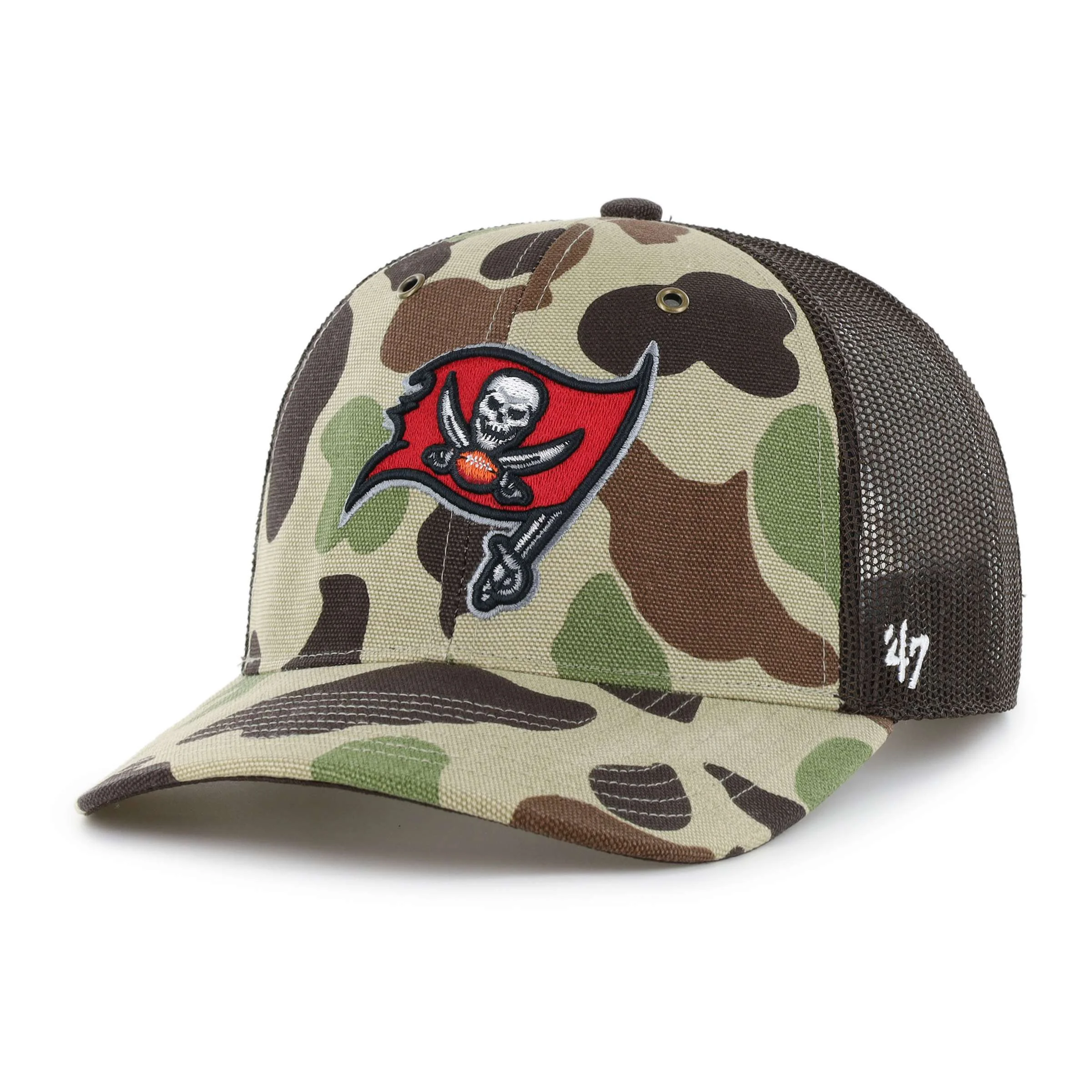 Tampa Bay Buccaneers '47 Camo Trucker Relaxed Fit - 1