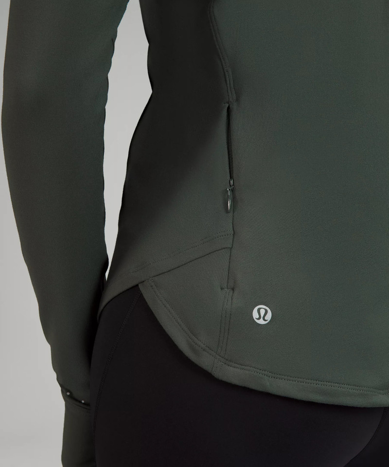 Rulu Running Mockneck Long-Sleeve Shirt 6