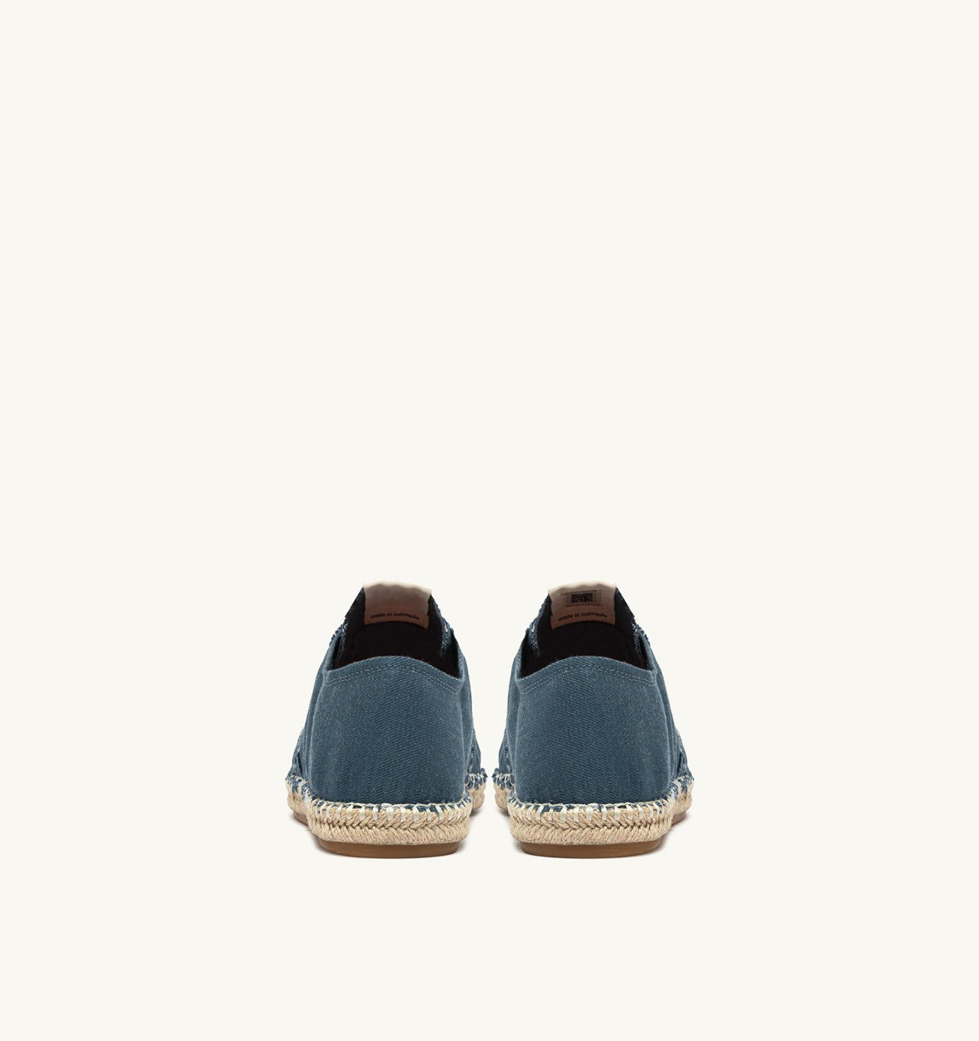 SANDY ESPADRILLES IN DENIM CANVAS - 3