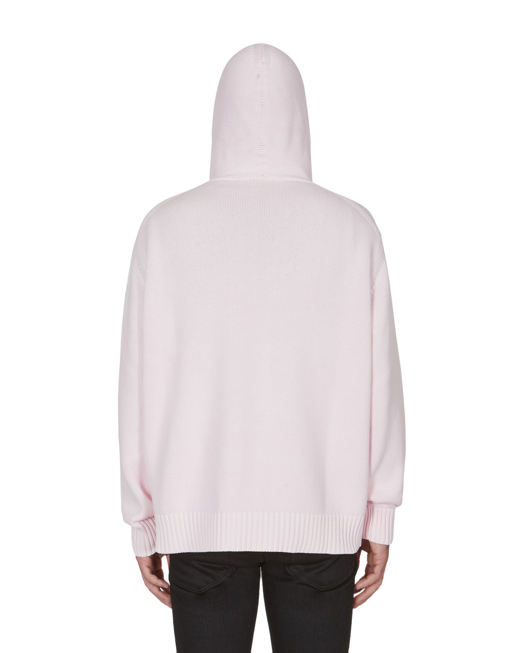LOGO HOODED SWEATER - 5