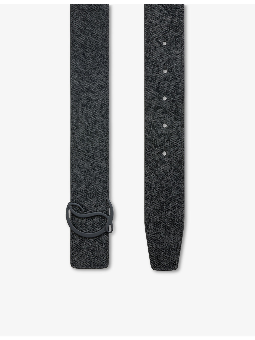 Mooncrest Reversible Leather Belt - 3