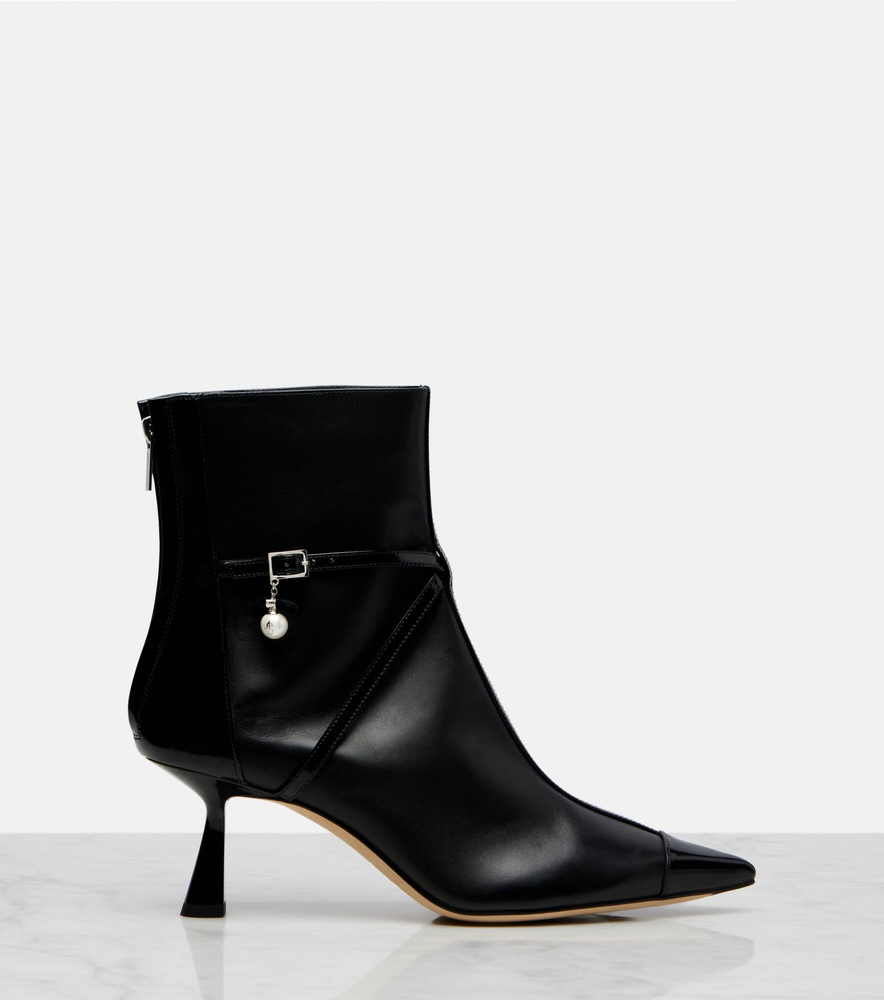 Aren 65 leather ankle boots - 4