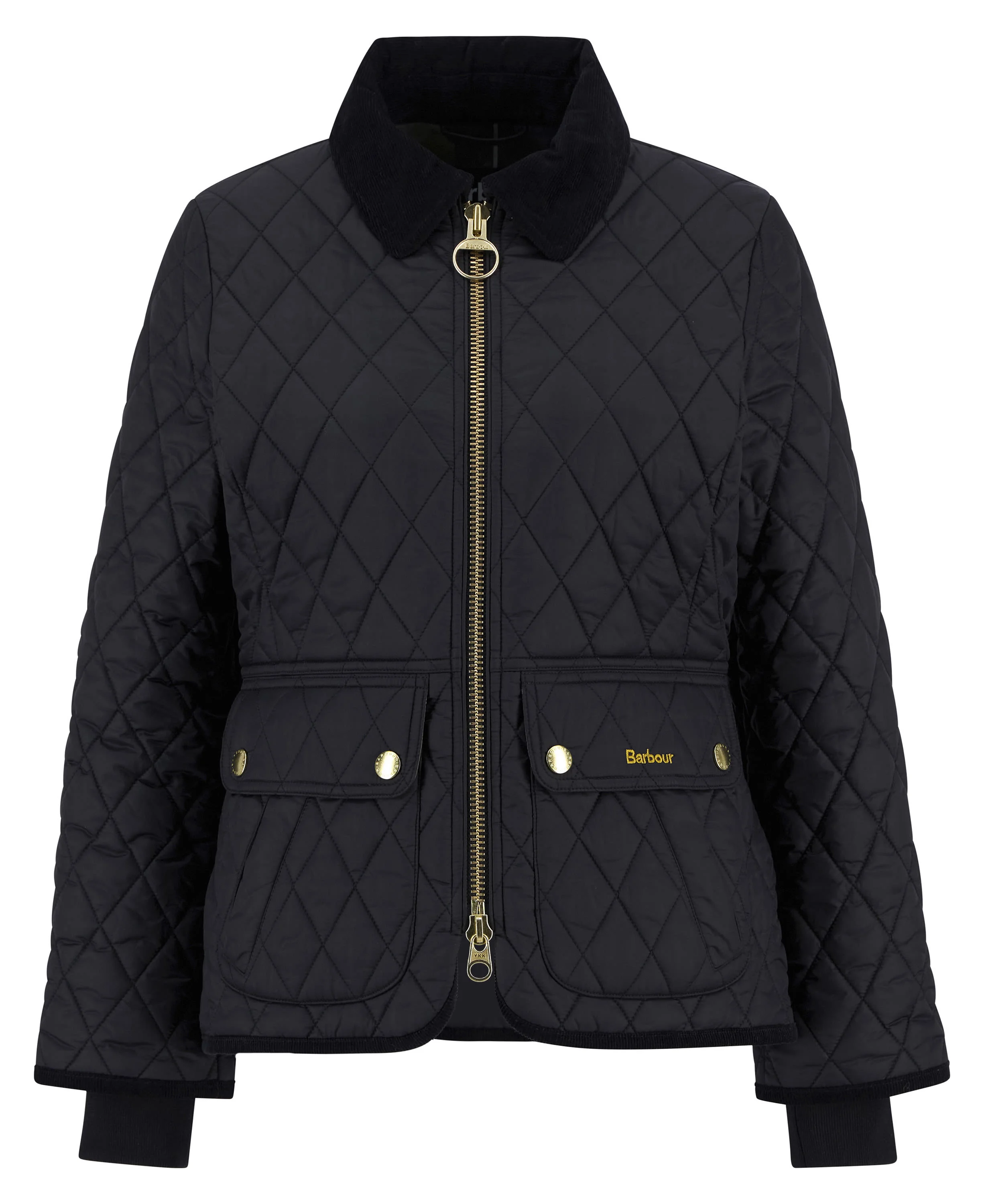 Beadnell Fitted Quilted Jacket - 1