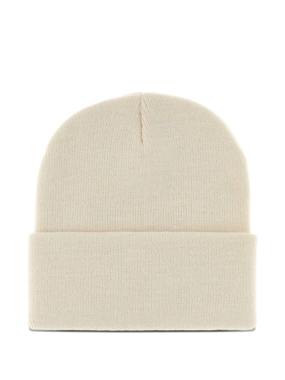 logo-patch beanie - 2