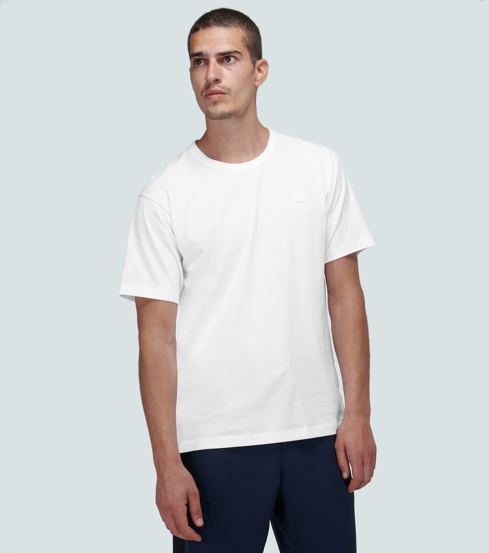 Short-sleeved cotton T-shirt - 3