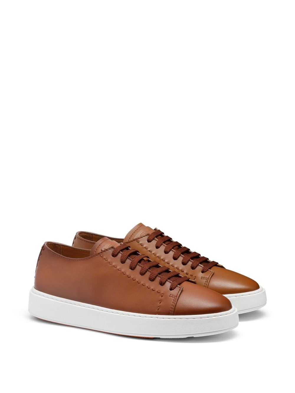 leather sneakers - 2