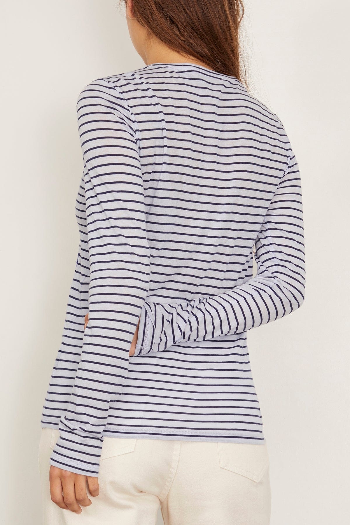Mia T-Shirt in Chambray Multi - 4