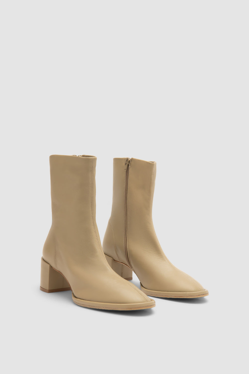 Josiah Mangrove Lamb Nappa Leather Ankle Boot - 2