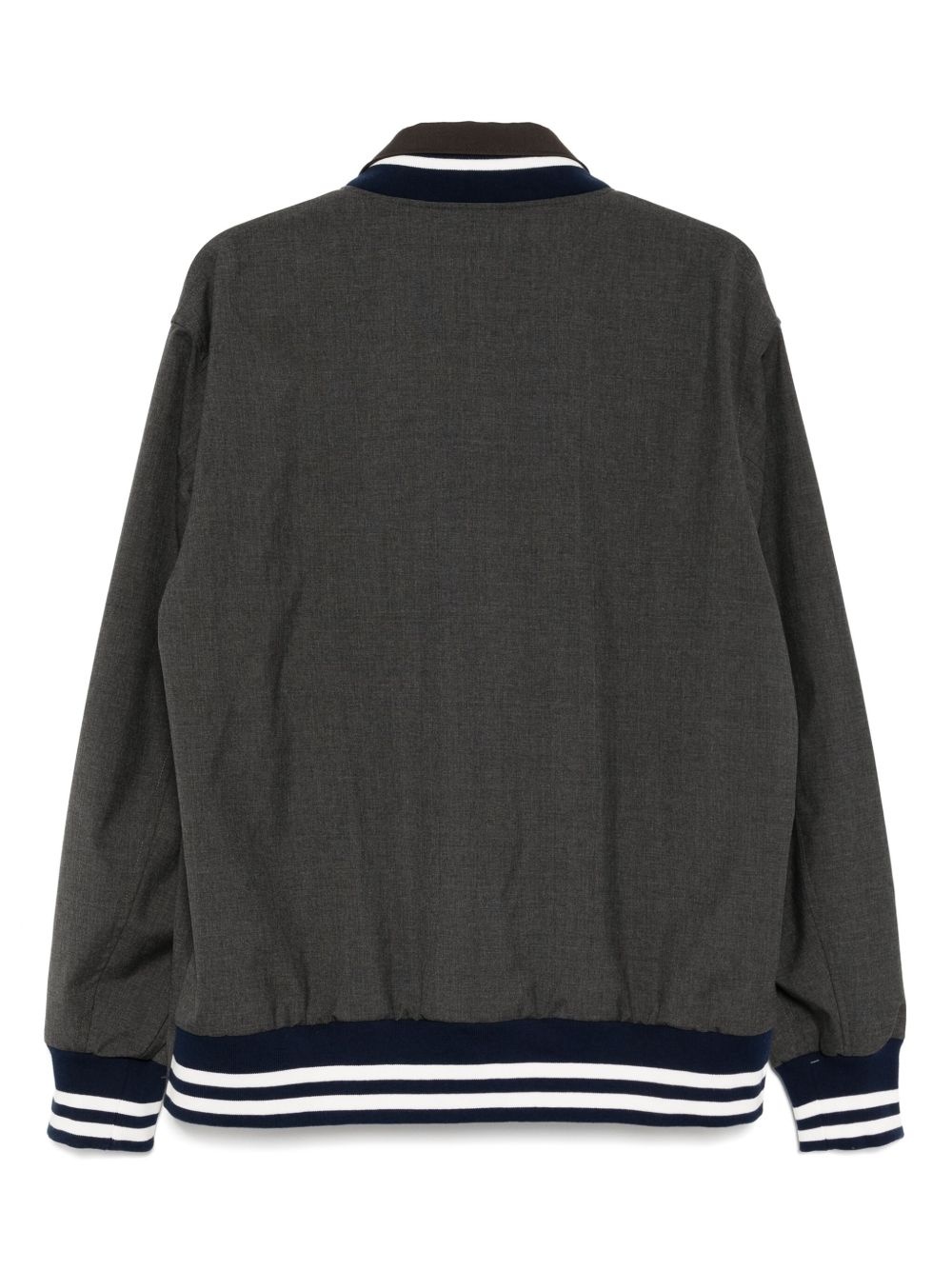 long-sleeved shirt jacket - 2