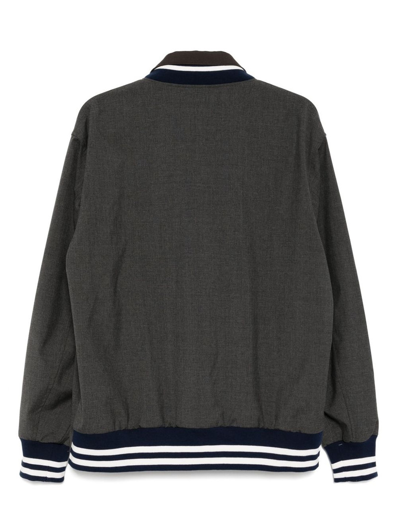 Kolor long-sleeved shirt jacket outlook