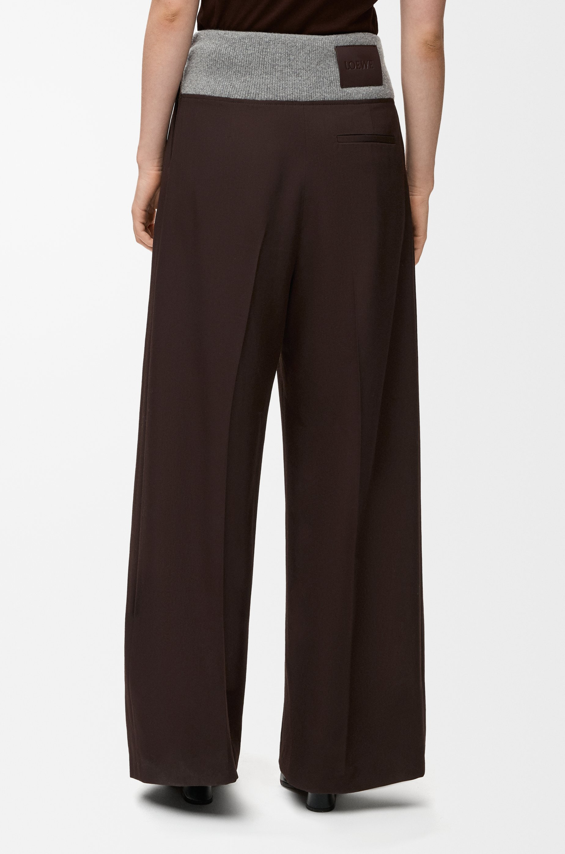 Trousers in wool - 4