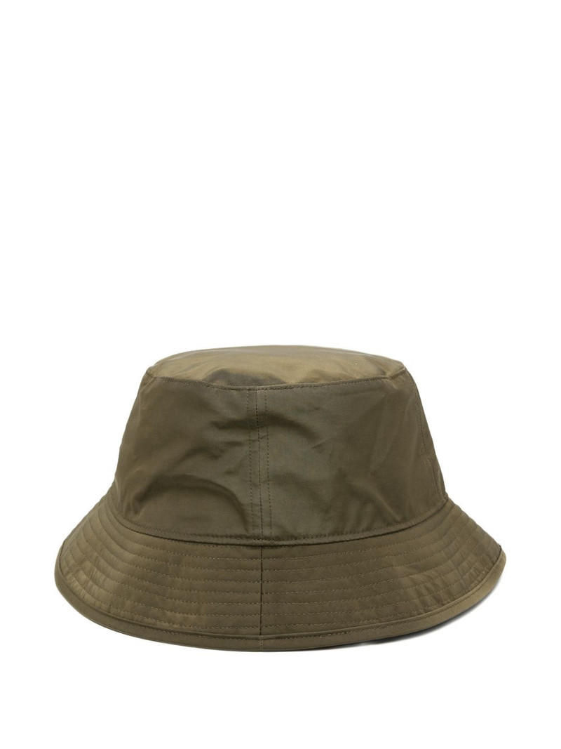 C.P. Company logo-patch bucket hat outlook