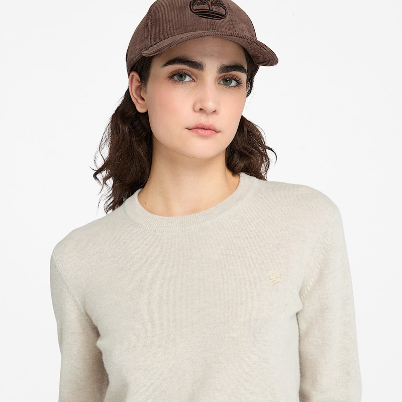 Women's Merino Crewneck Sweater 4