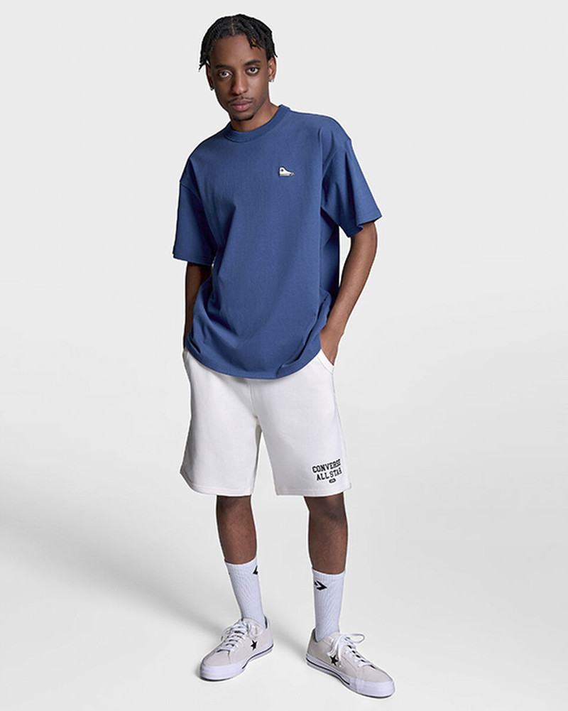 Sneaker Patch Loose-Fit T-Shirt 1