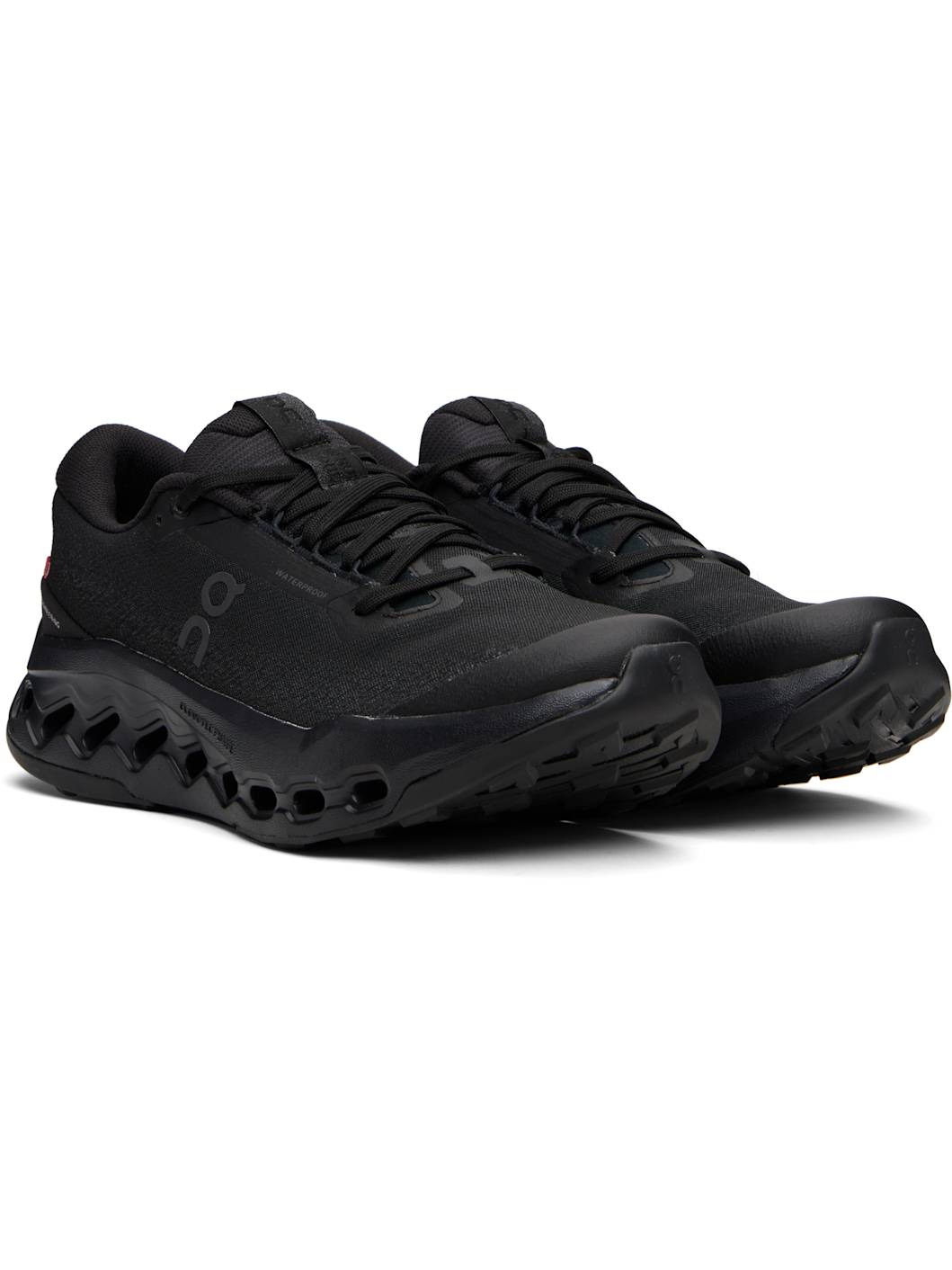Black Cloudsurfer Trail 2 Waterproof Sneakers - 4