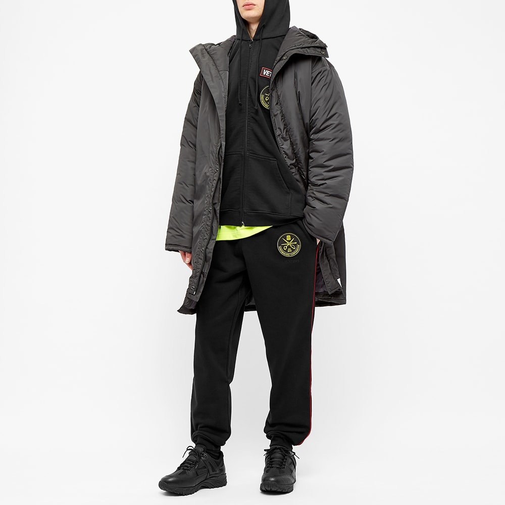 VETEMENTS Russian Police Sweat Pant - 7