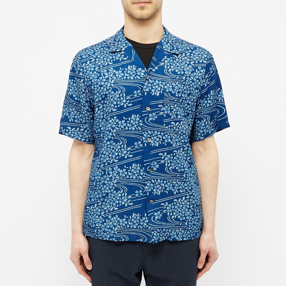 Blue Blue Japan Yamazakura & Ryusui Vacation Shirt - 4