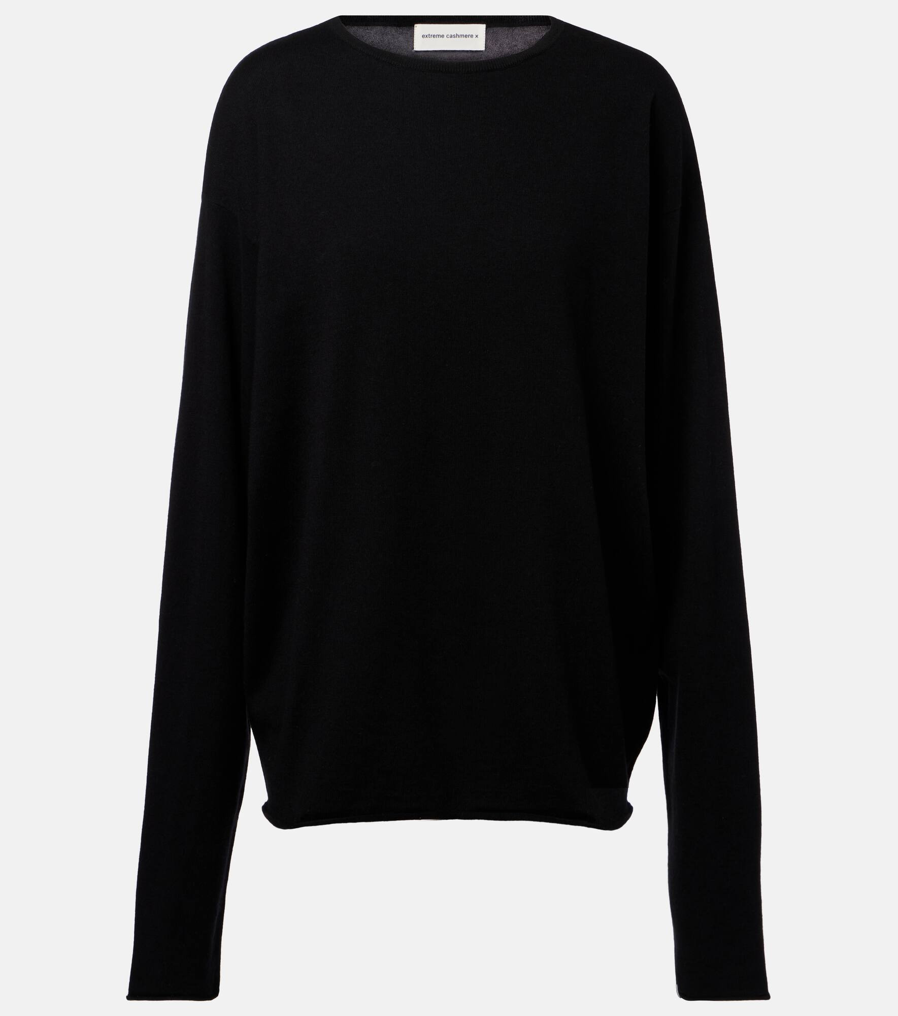 N°347 Aries cotton and cashmere sweater - 1