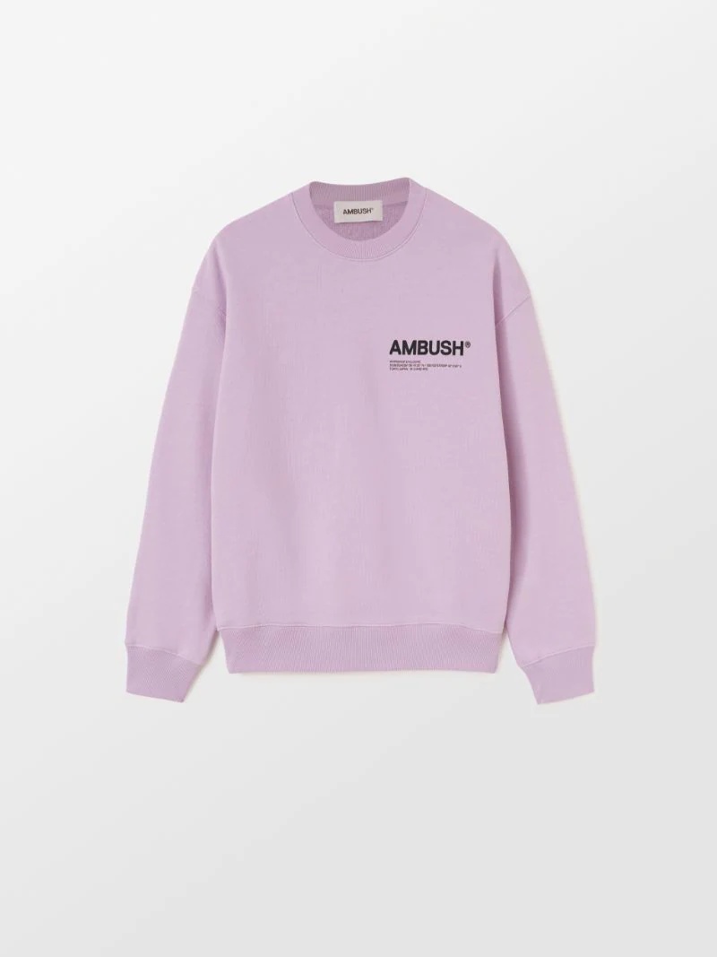 CREWNECK WORKSHOP SWEATSHIRT - 1