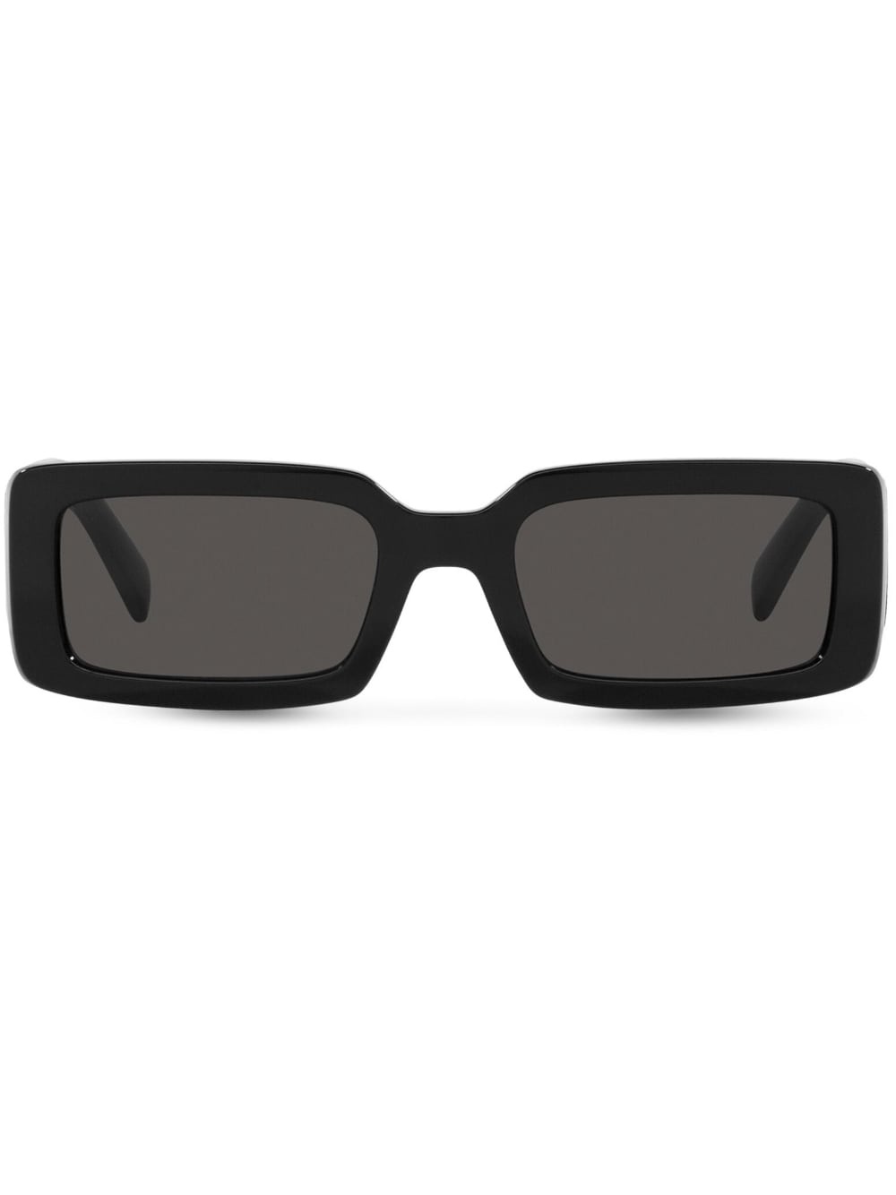 rectangular-frame logo-print sunglasses - 1