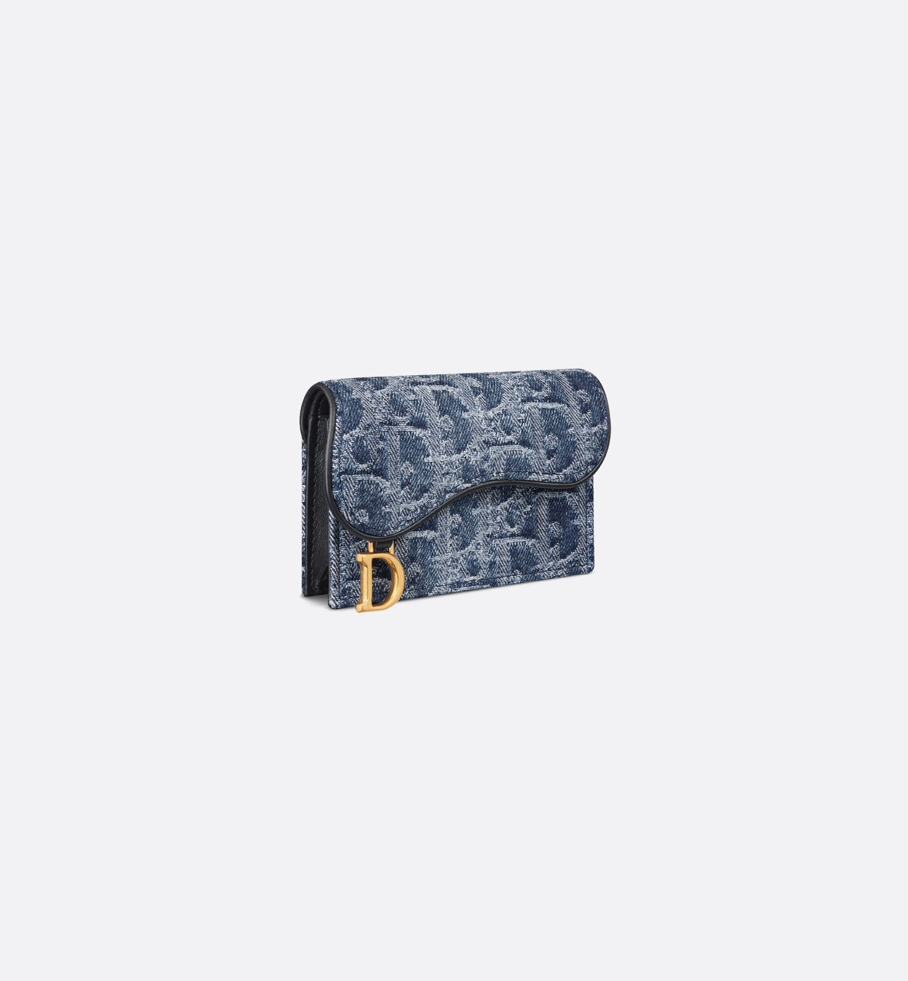 Saddle Bloom Card Holder - 2
