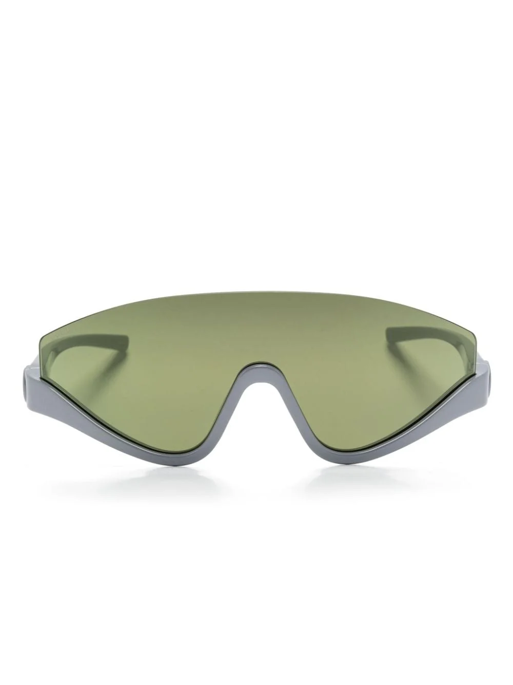 shield-frame sunglasses - 1