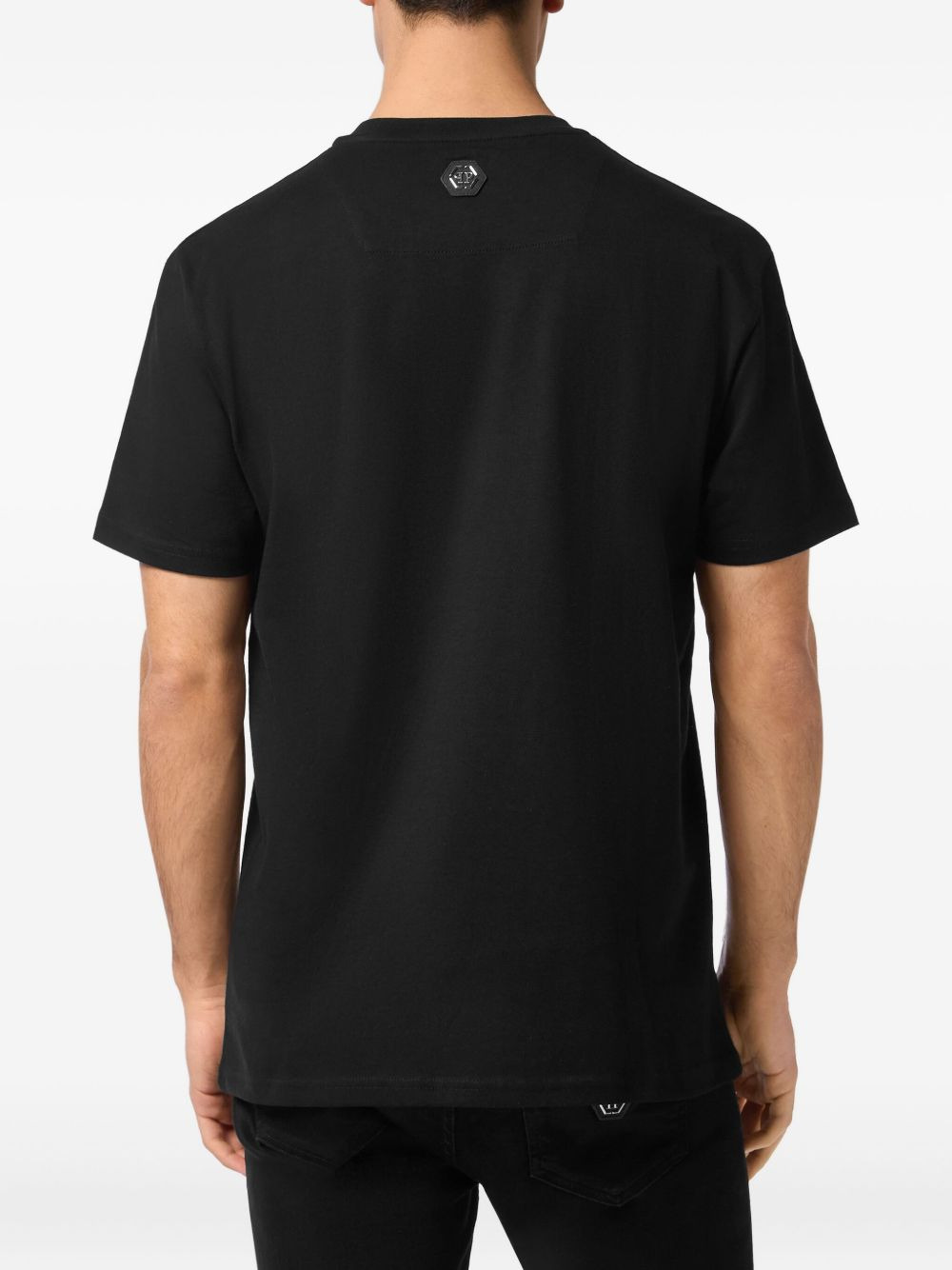 teddy bear-motif T-shirt - 3